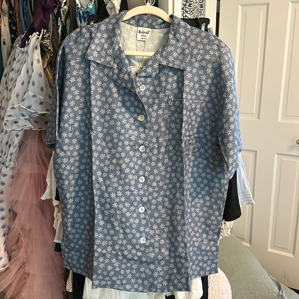 Kulani Kinis Coverup Shirt